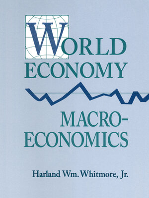 cover image of World Economy Macroeconomics